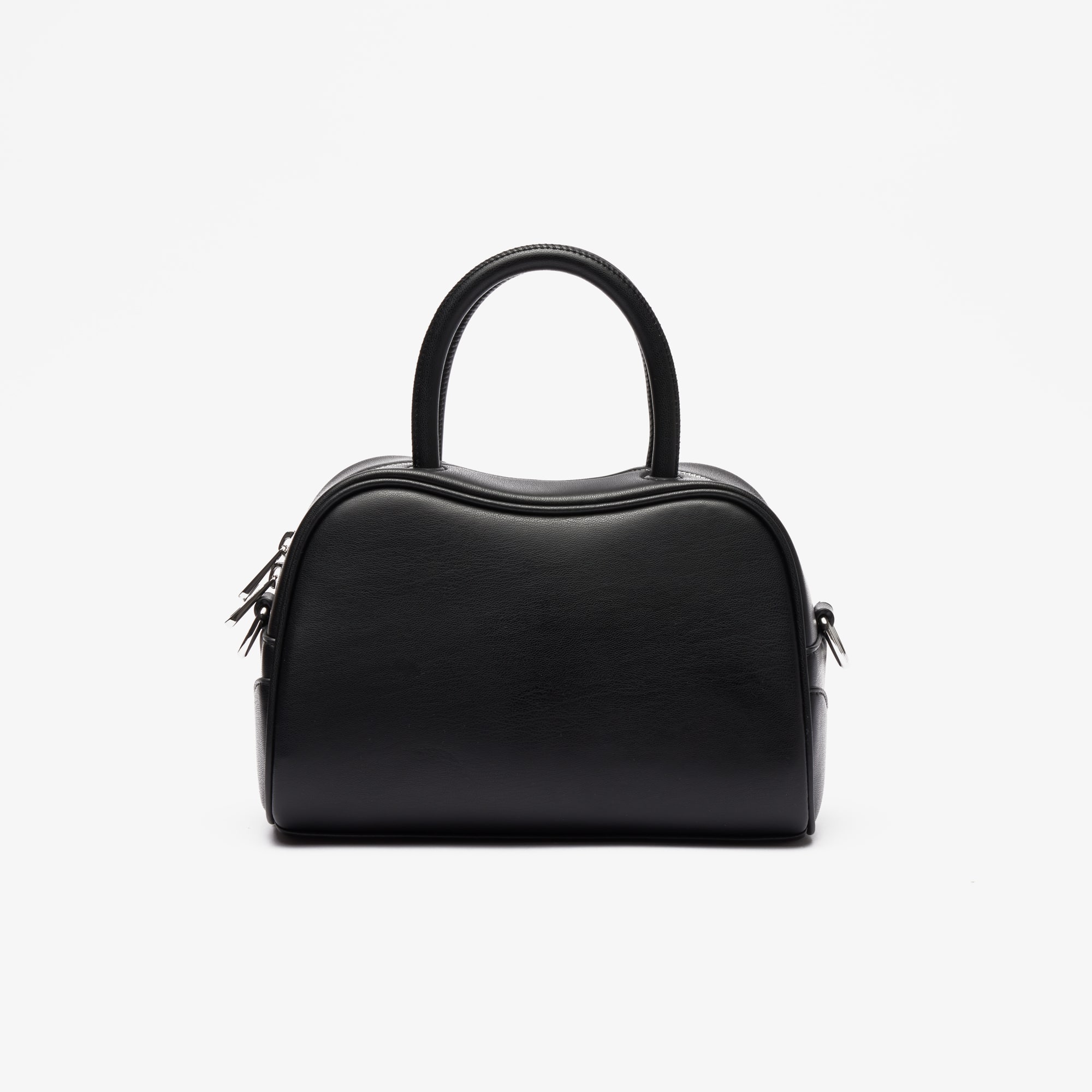 Petit sac à main Lora en cuir Sacs à main & Cabas - Noir - Lacoste - Femme