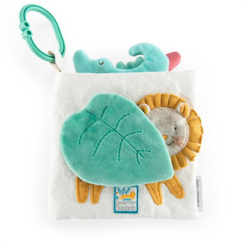 Køb Moulin Roty Aktivitetsbog I Stof - Sous Mon Baobab
