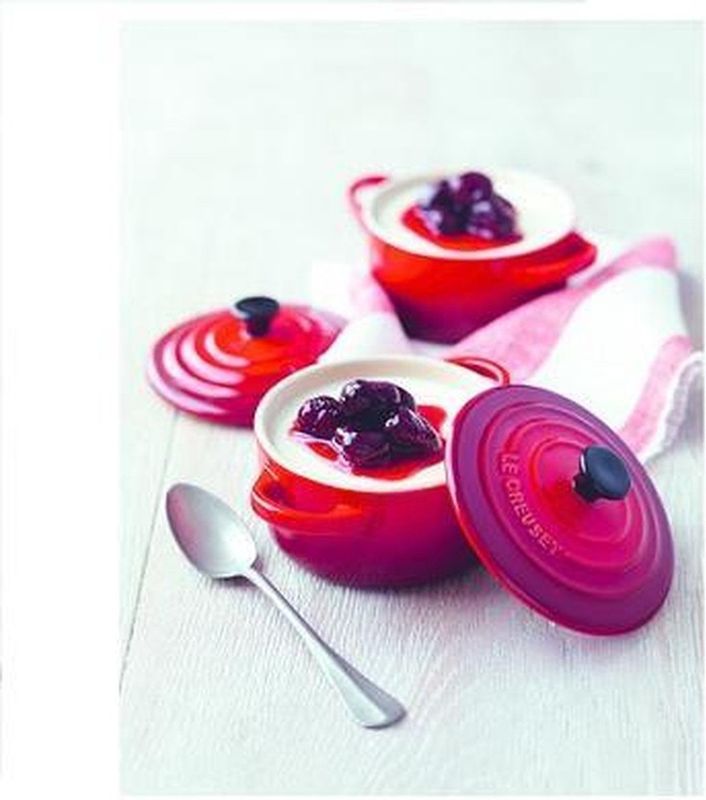 Le Creuset - Mini Stoofpannetje - Kersenrood - 10 cm