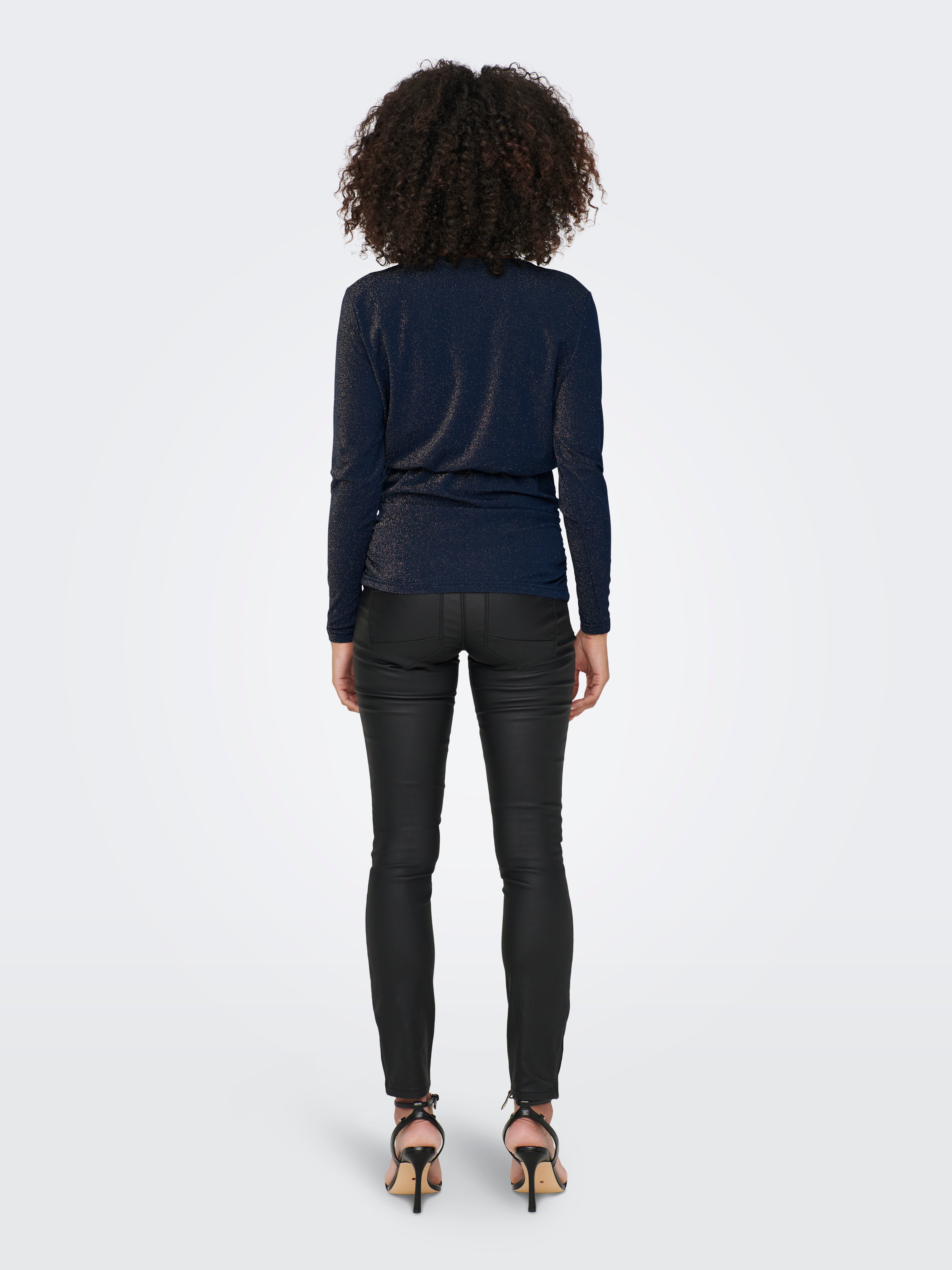 OLMDARLIN Top Maritime Blue