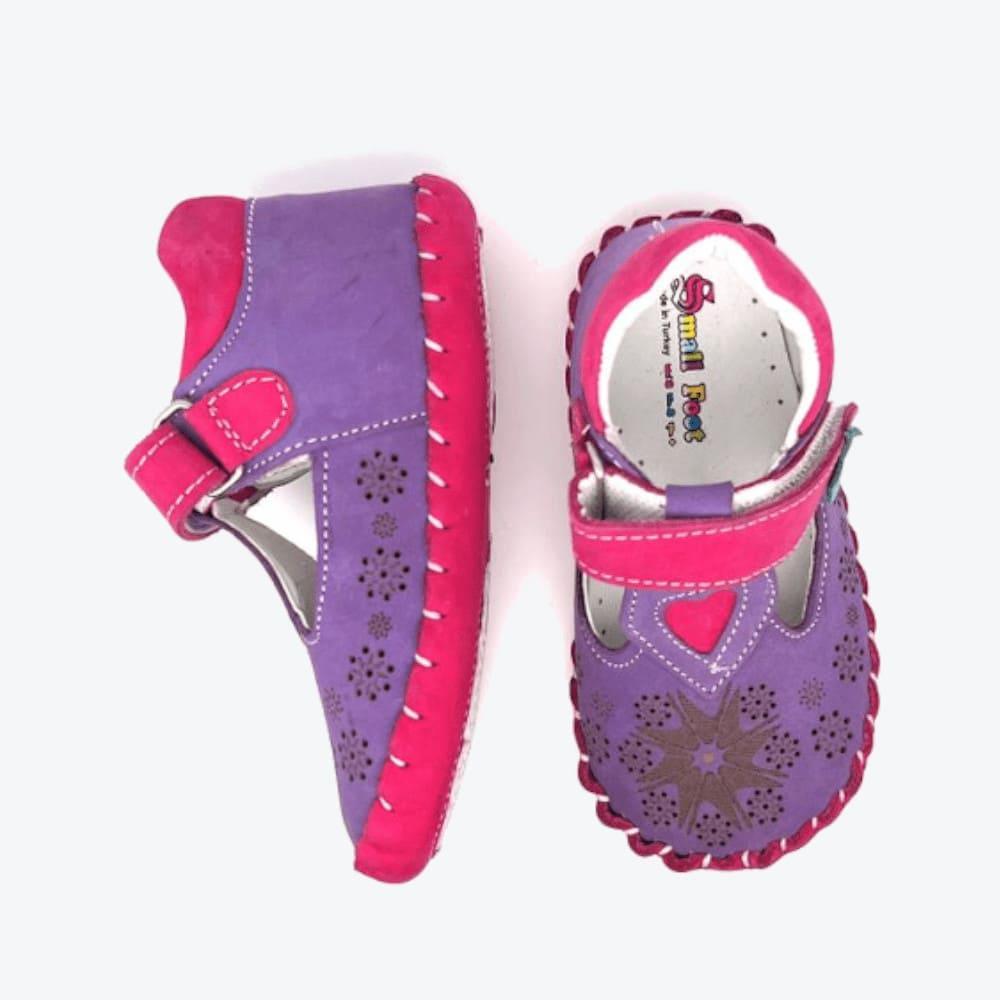 Small Foot Lauflernschuhe - Melo-Zan6 - Lila