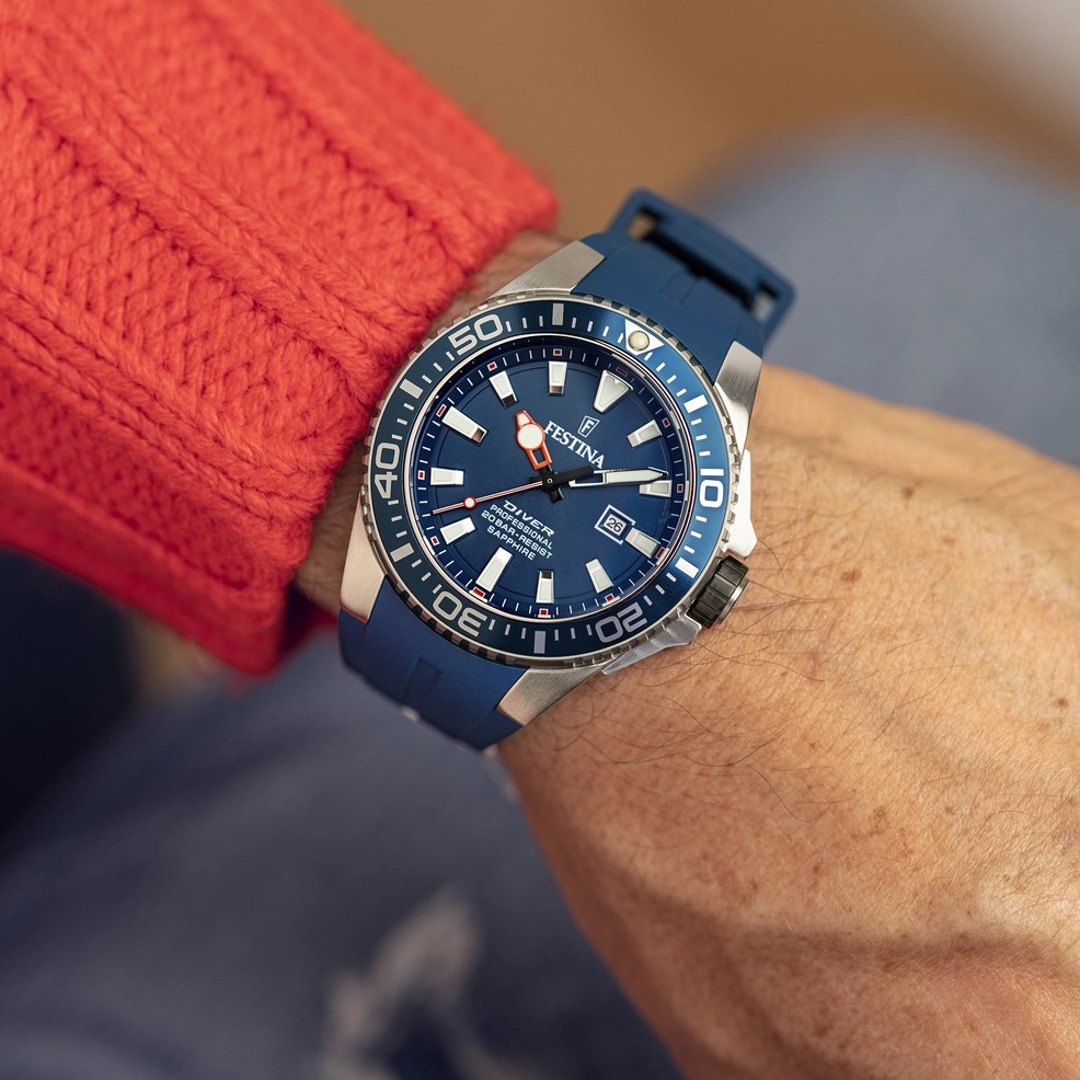 Festina The Originals Diver Date 46mm