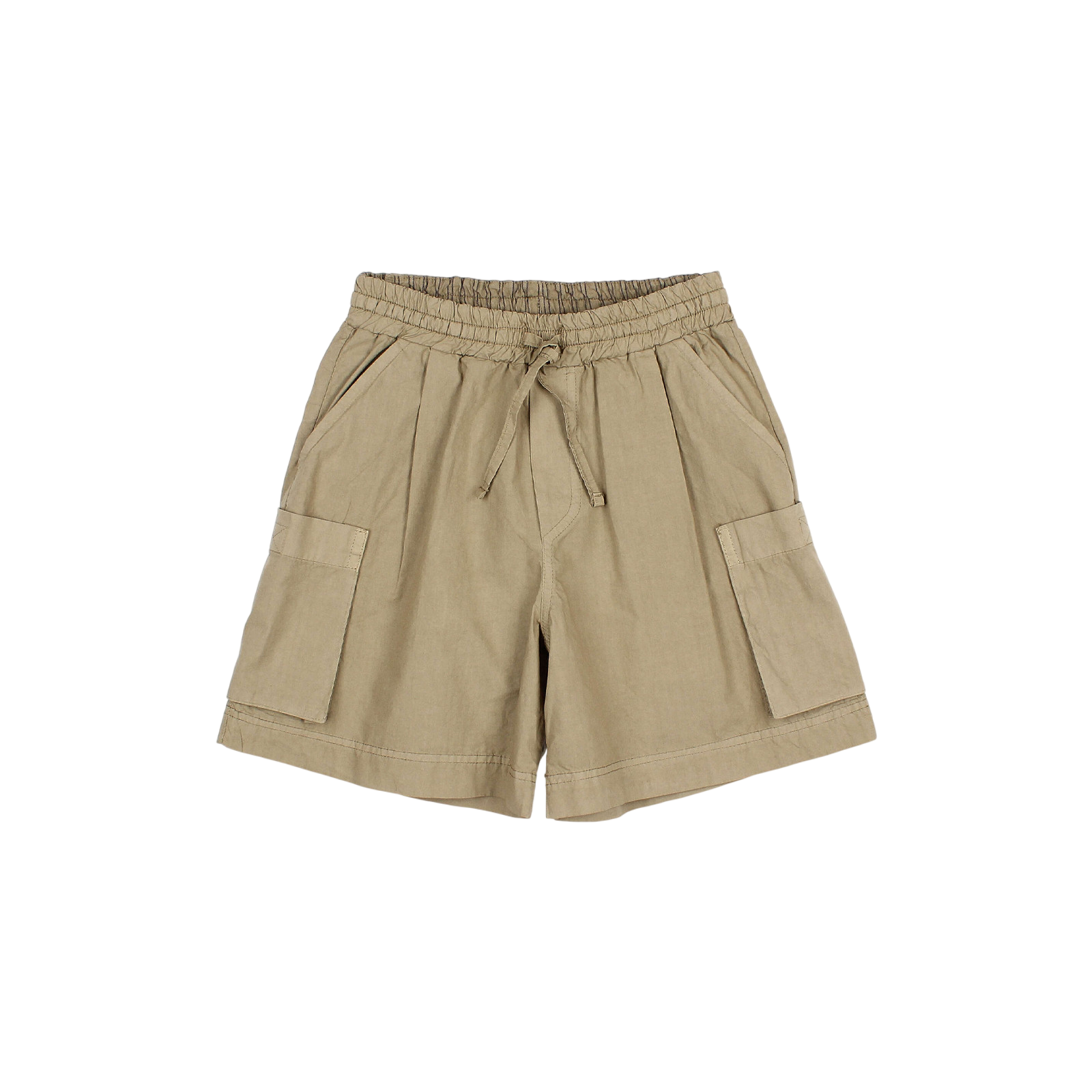 Shorts Poplin Bermuda Kaki
