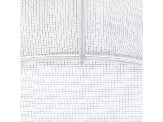 Serre tente abri plante blanche 20 x 3 x 2 cm 02_0044615
