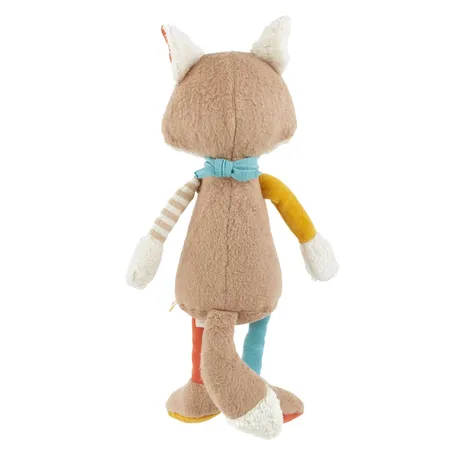 Sigikid Patchwork Kuscheltier Fuchs, Green Collection