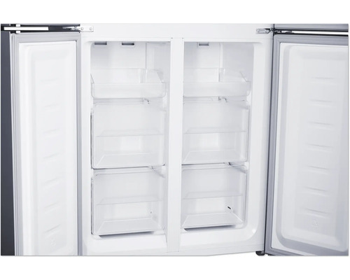 Side-by-side koelkast PKM WCD362NFDEIX BxHxD 79 x 180 x 62 cm voor flessen