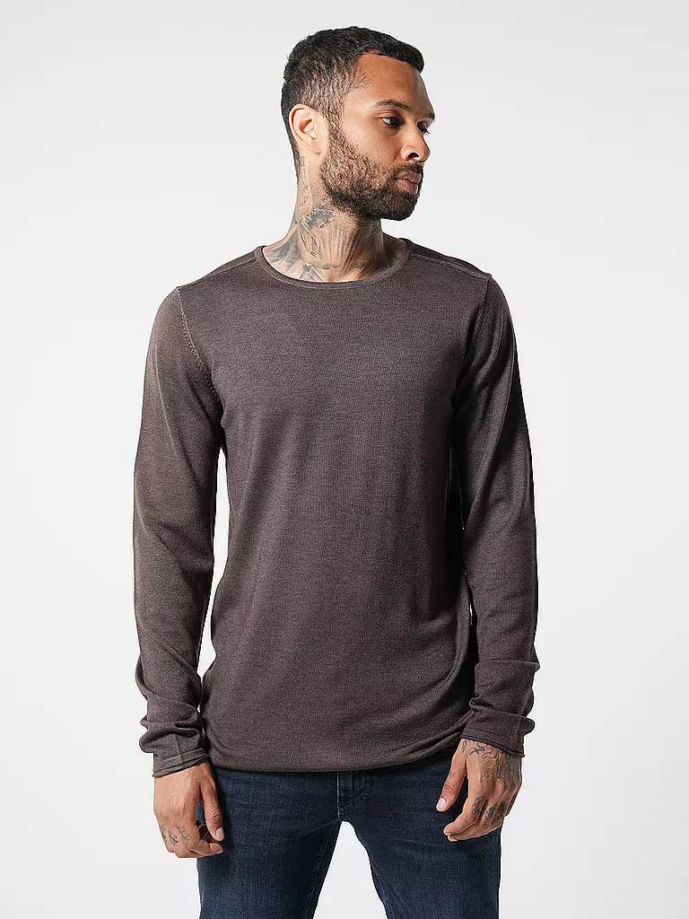 DRYKORN Pullover RIKONO 1 braun