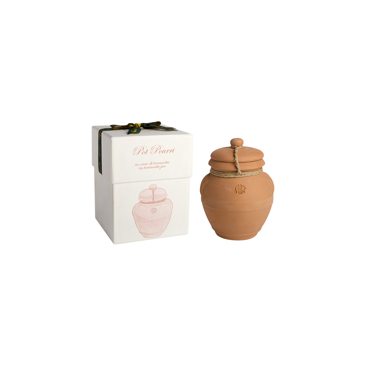 Pot Pourri in Terracotta Jar 150gr