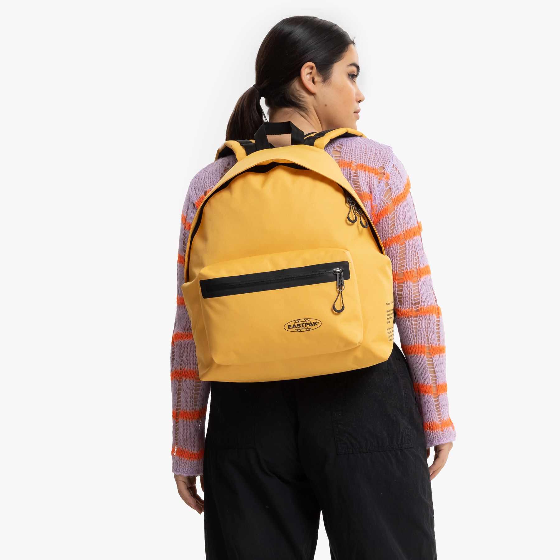 Padded Pak'r Storm Yellow