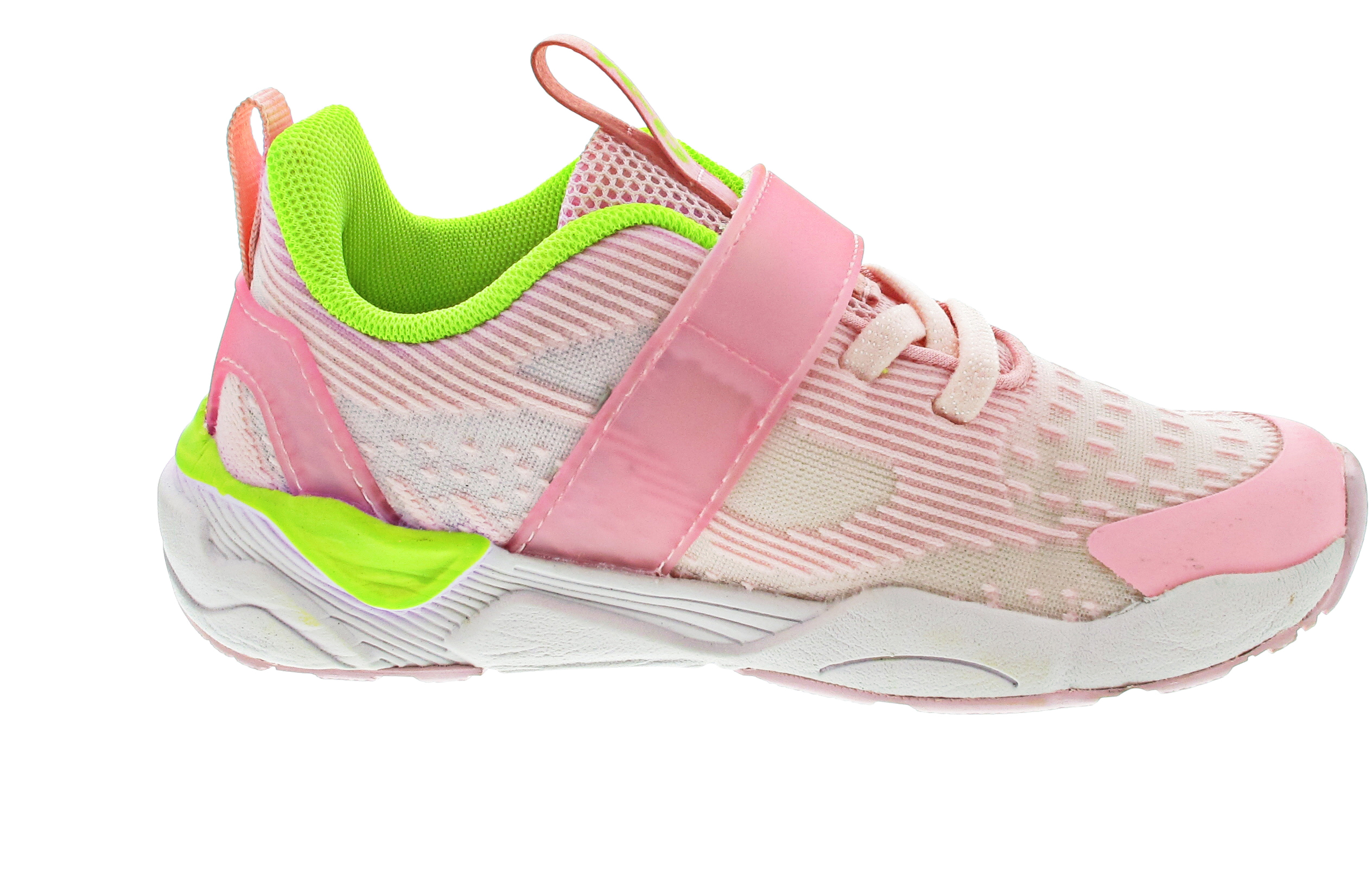 Lurchi Leif Kletthalbschuh rosa