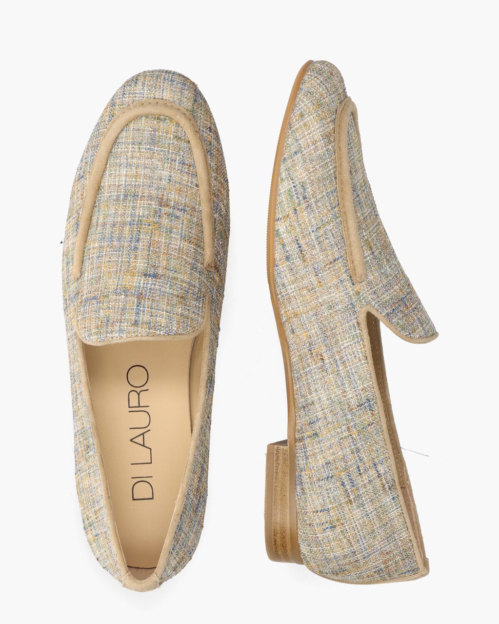 Di Lauro Wilkje Multicolor Damesloafers