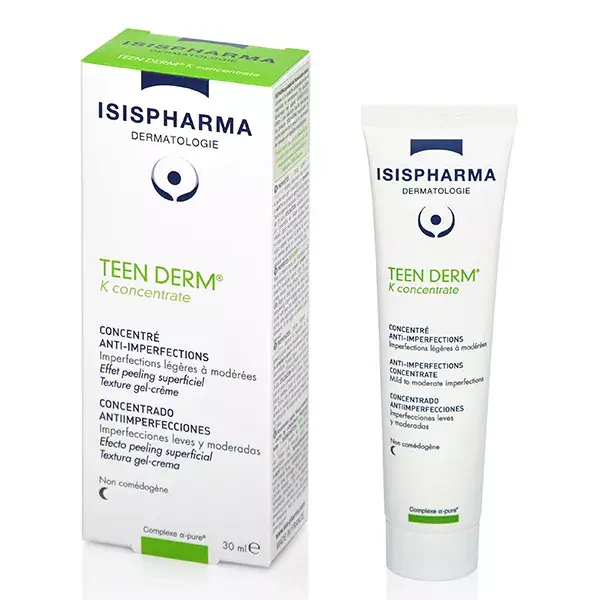 Isispharma Teen Derm K Concentrado Anti-Imperfeições 30ml