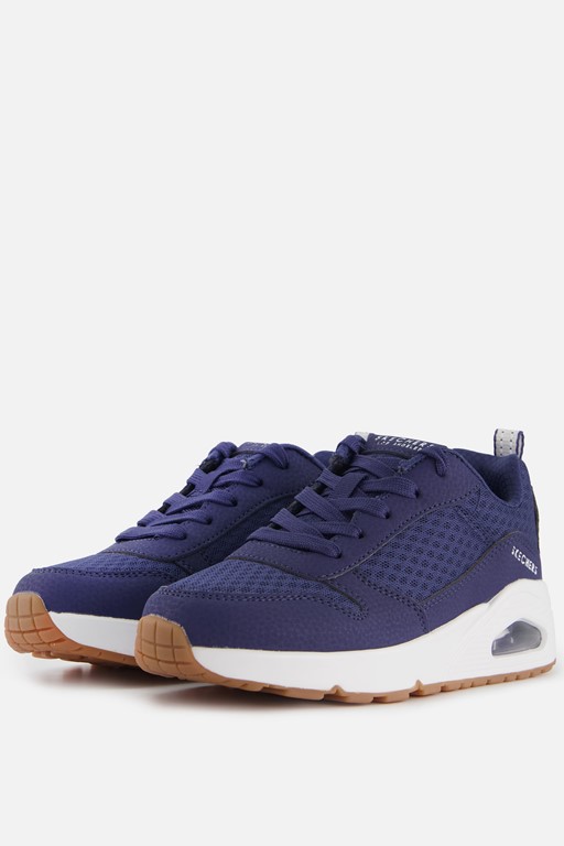 Skechers Uno Sneakers blauw Synthetisch
