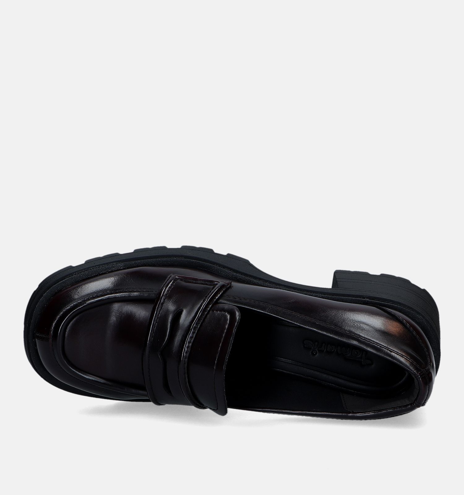 Enkelpumps bordeaux