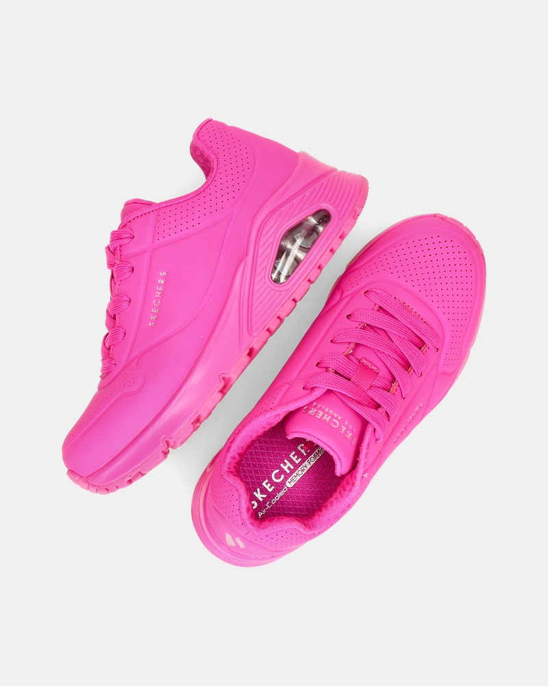 Skechers Uno Lage sneakers  - roze
