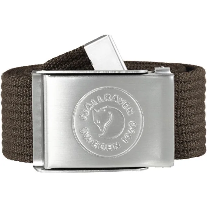 Fjällräven 1960 Logo Belt Dark Olive