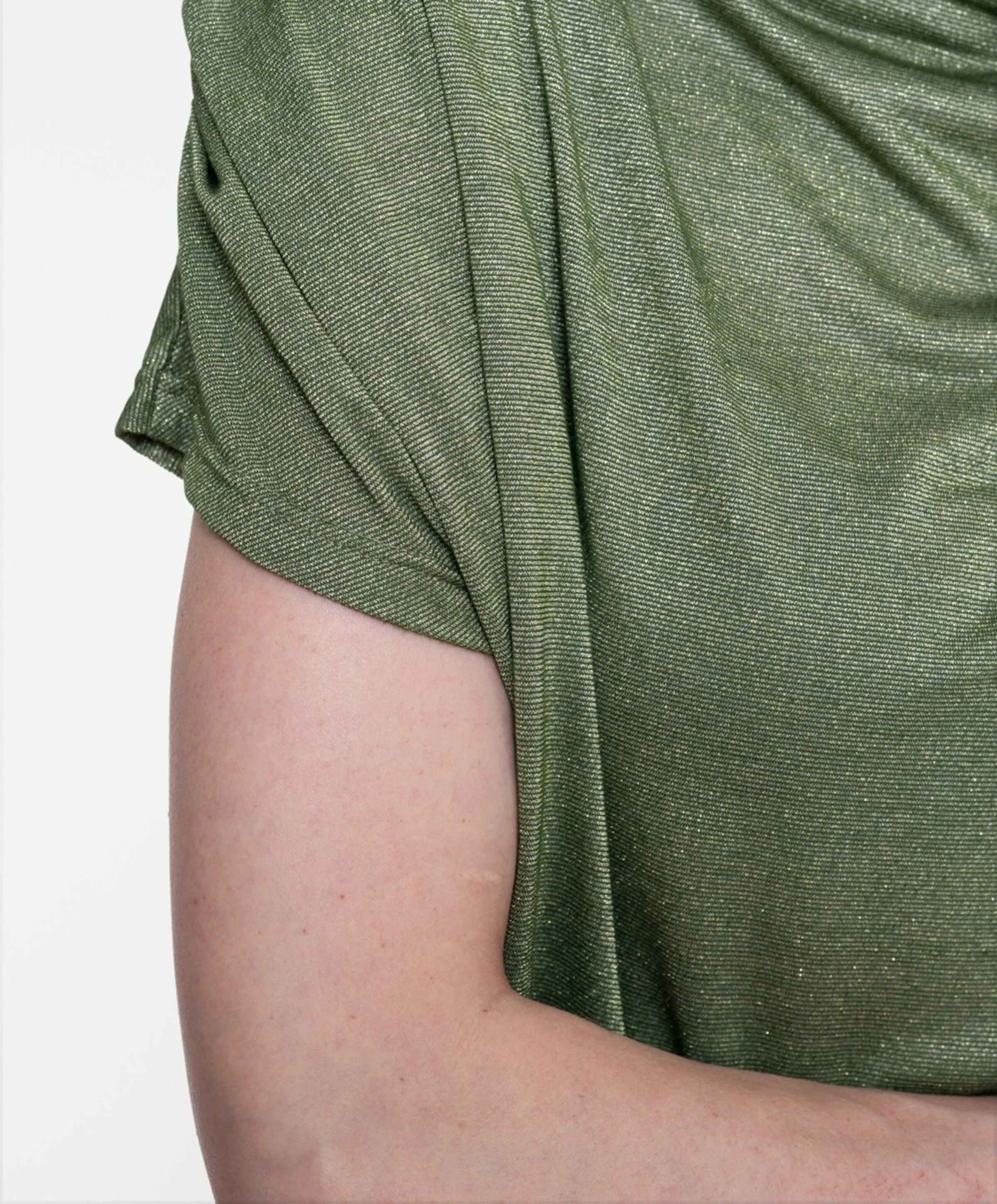 Geisha Dames top groen