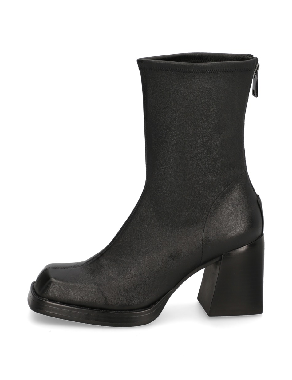 Glattleder Stiefelette