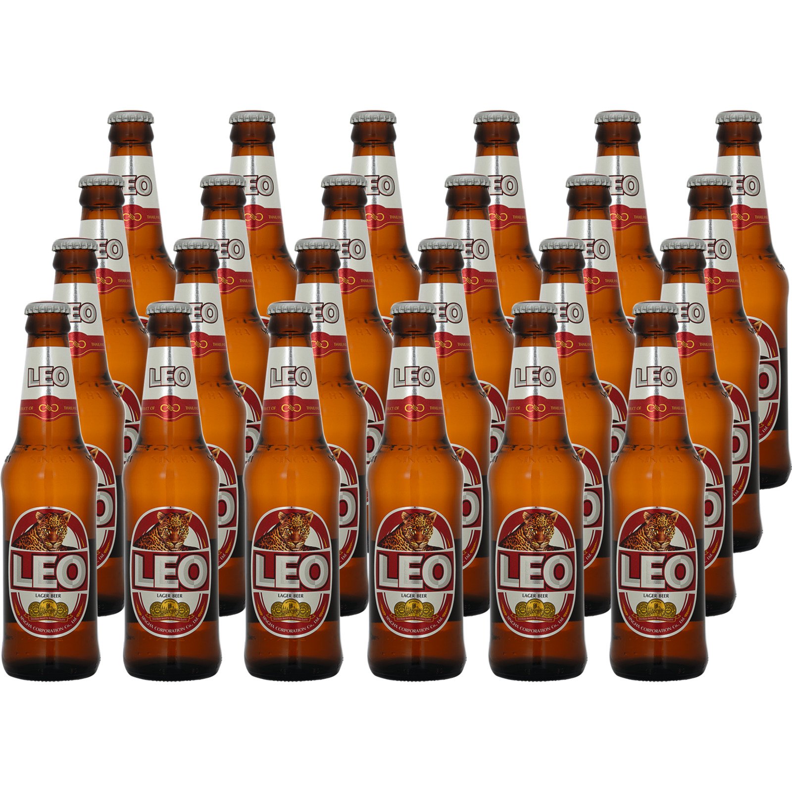 Leo Bier 24x33cl Thailändisches Bier