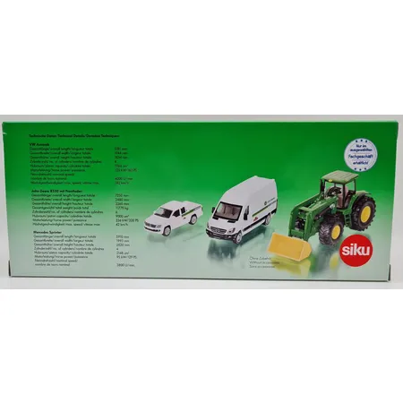 SIKU 7508 John Deere Service, Sonderset M 1:50