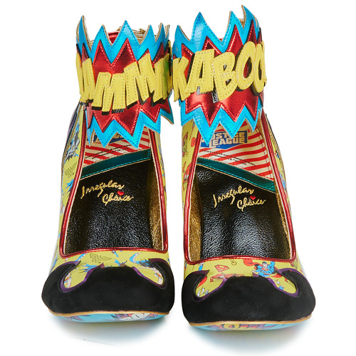 Irregular Choice - KABOOM - Multicolore / Noir