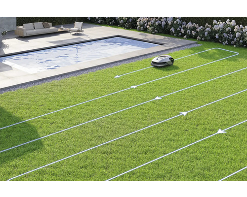 Dreame A1 robotmaaier, 22 cm/2000 m² met app, zonder grensdraad, met OmniSense™-technologie en intuïtief gebiedsbeheer