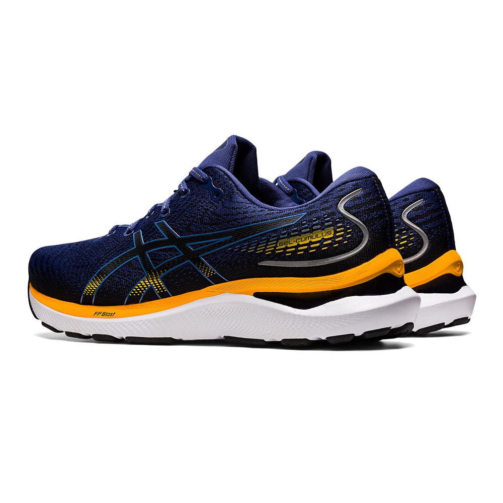 Asics GEL-CUMULUS 24 - Chaussures running Homme deep ocean/amber