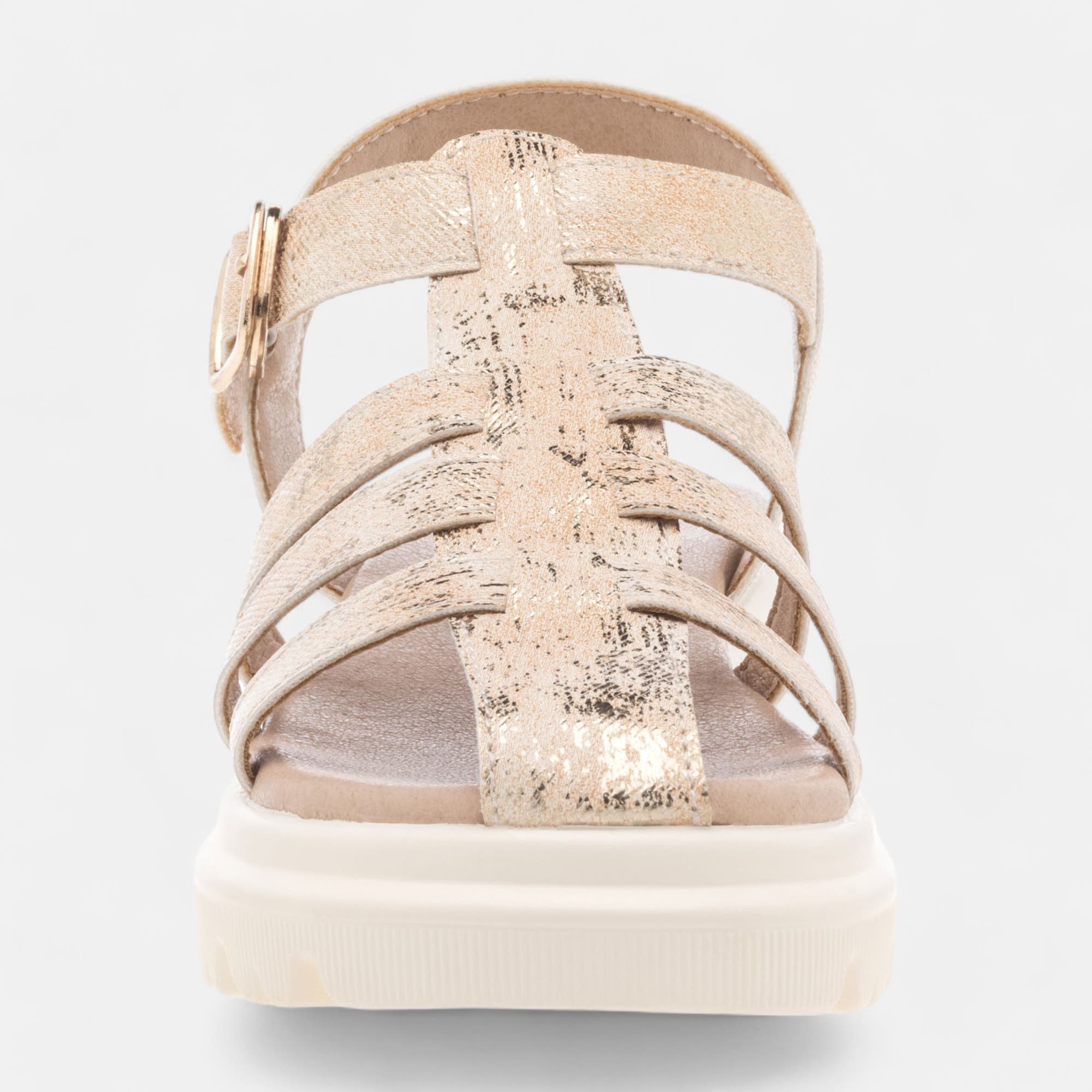 Sandales Fille or