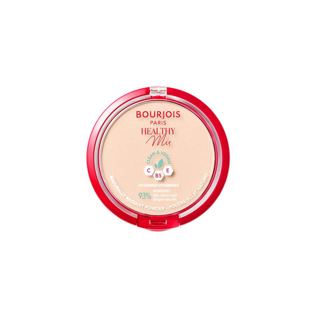 Healthy Mix Clean poeder - 001 - Ivory