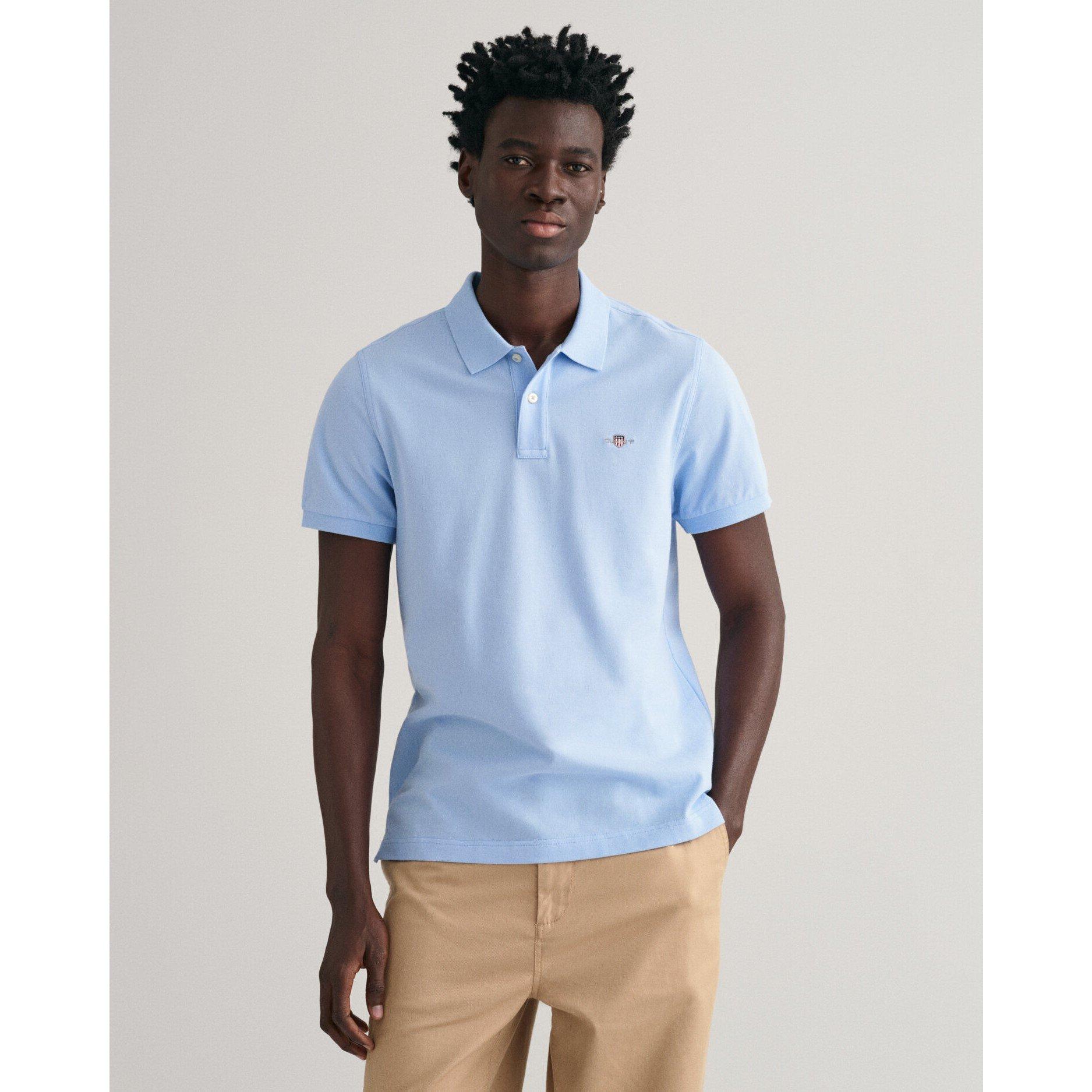 Gant Shield Piqué Polo Shirt