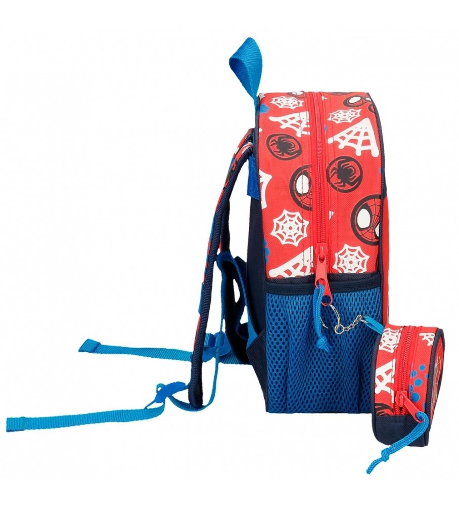 Joumma Bags Mochila Preescolar Spidey and friends rojo