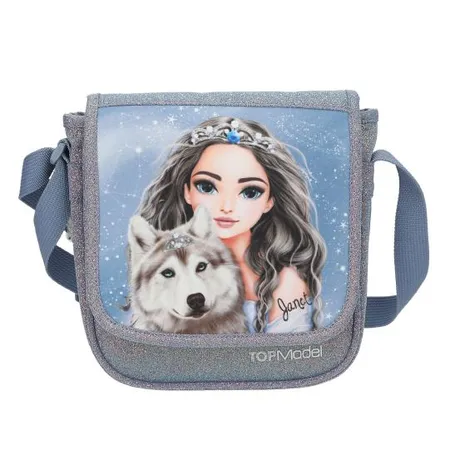 Depesche TOPModel kleine Umhängetasche WOLF