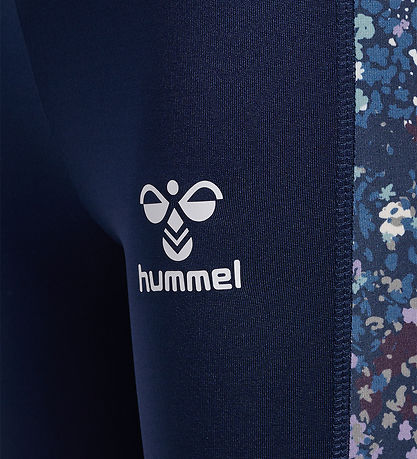 Hummel Leggings - HmlSanne - Blåck Iris