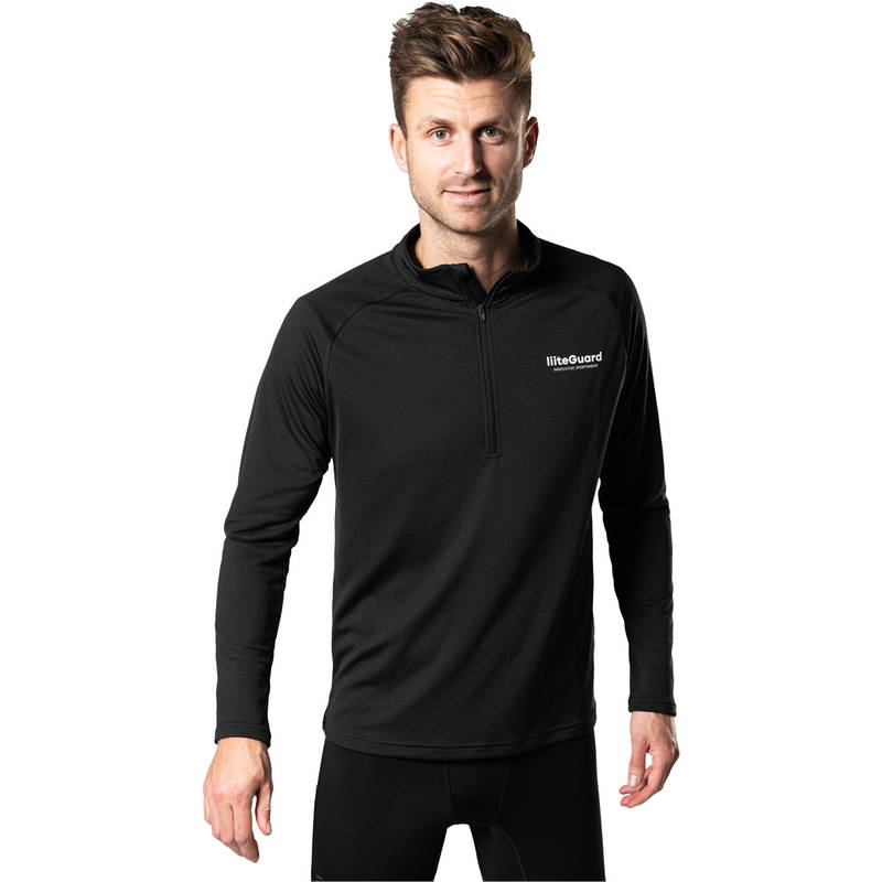 liiteGuard Ground-Tech 1/4 Zip Træningstrøje Herre