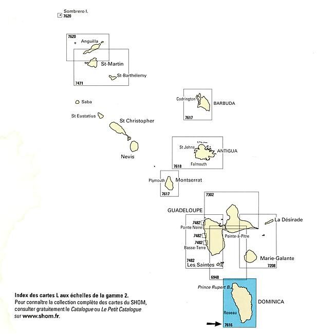 EPSHOM - 7616L DOMINICA