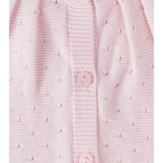 Love Me Too Cardigan   Rose        6 mois   de               P'tit bisou