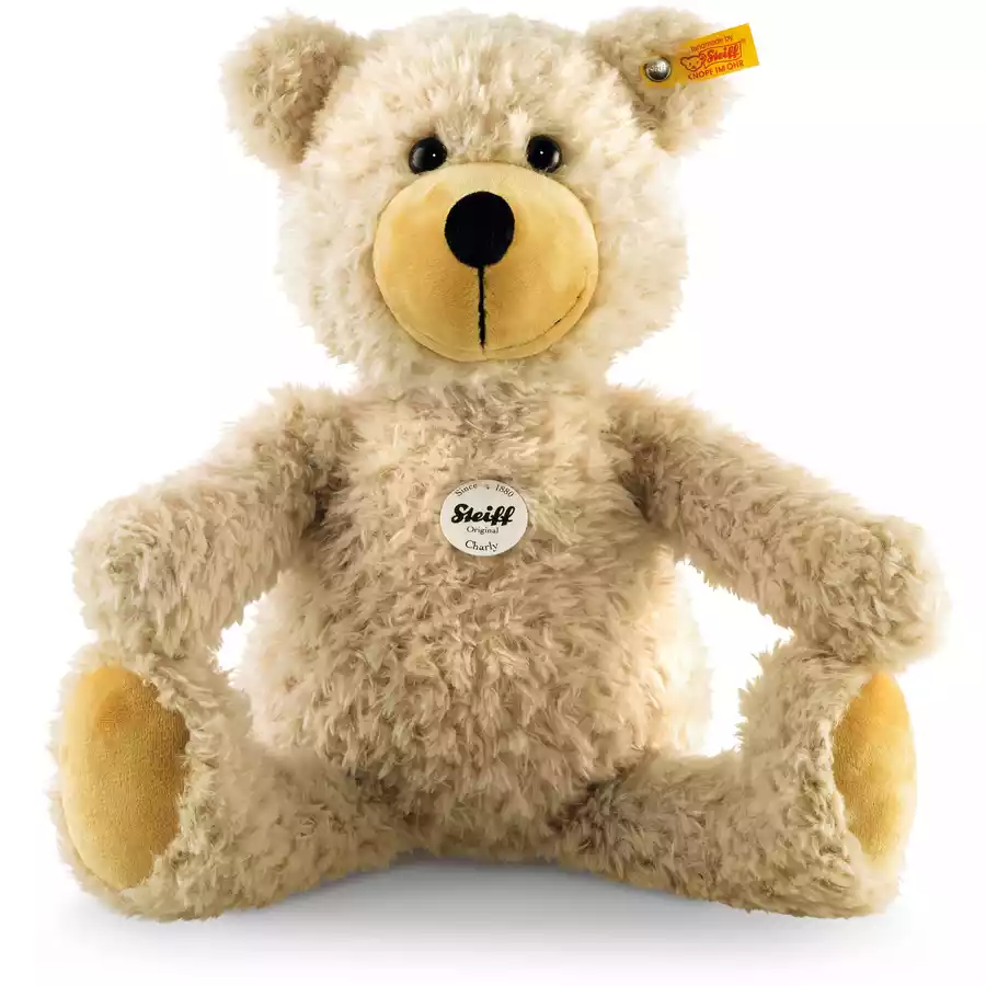 Steiff Schlenker-Teddybär Charly, beige 40 cm