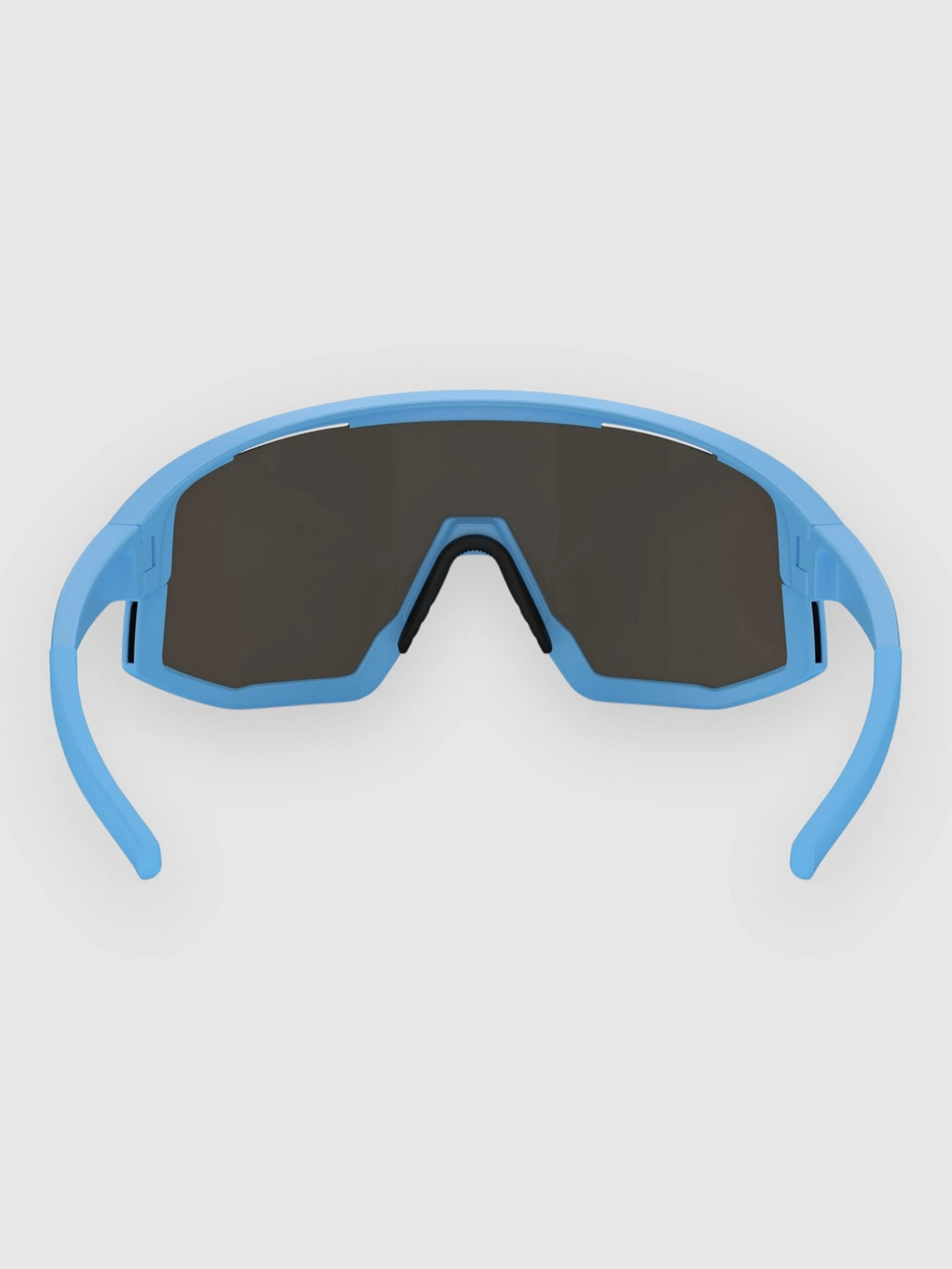 BLIZ Active Eyewear Fusion Small Matt Blue Sunglasses grey w blue mirror