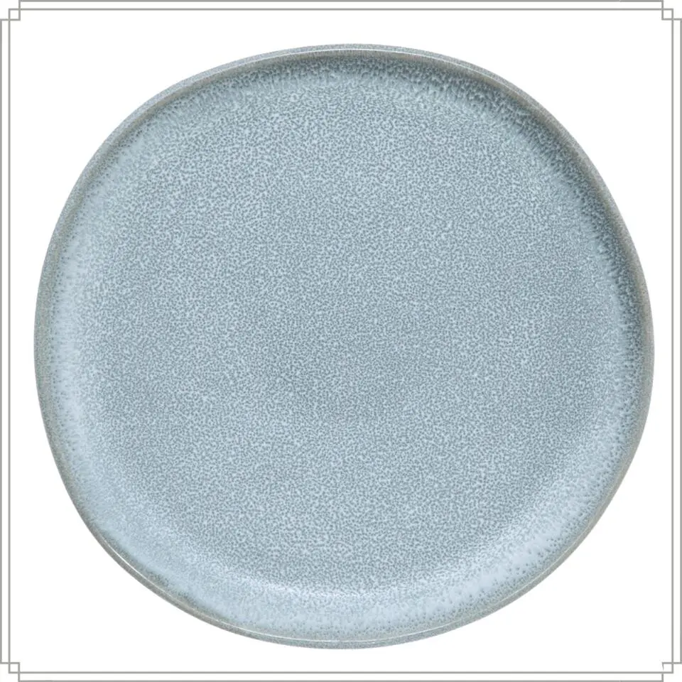 OTIX Ontbijtborden Bordenset 12 Persoons Dessertbord 21cm Aardewerk