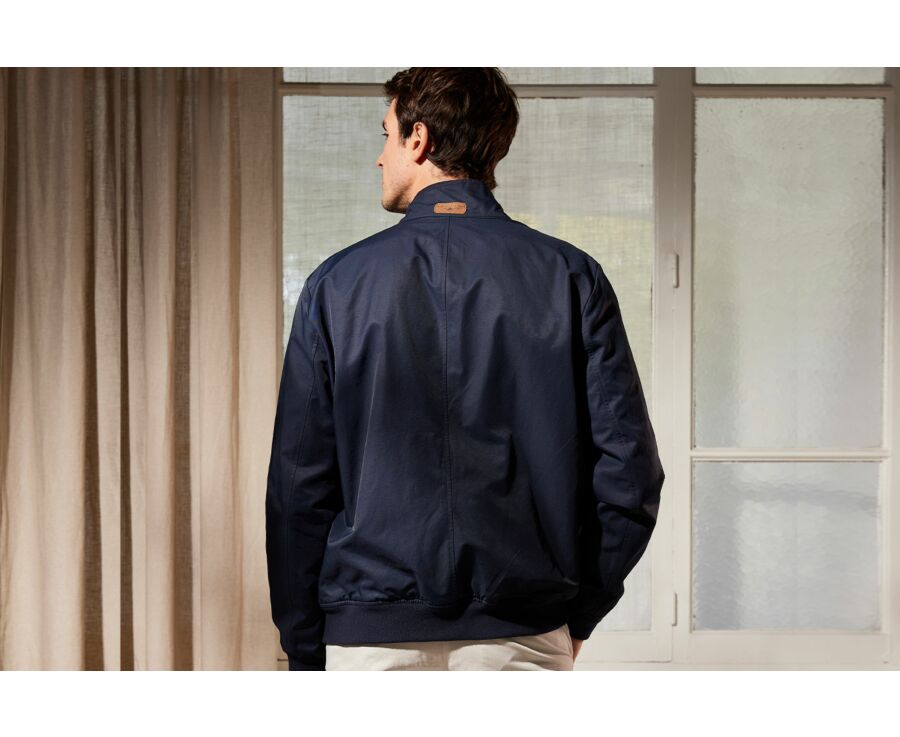 Blouson homme mi-saison Navy - ERLAND