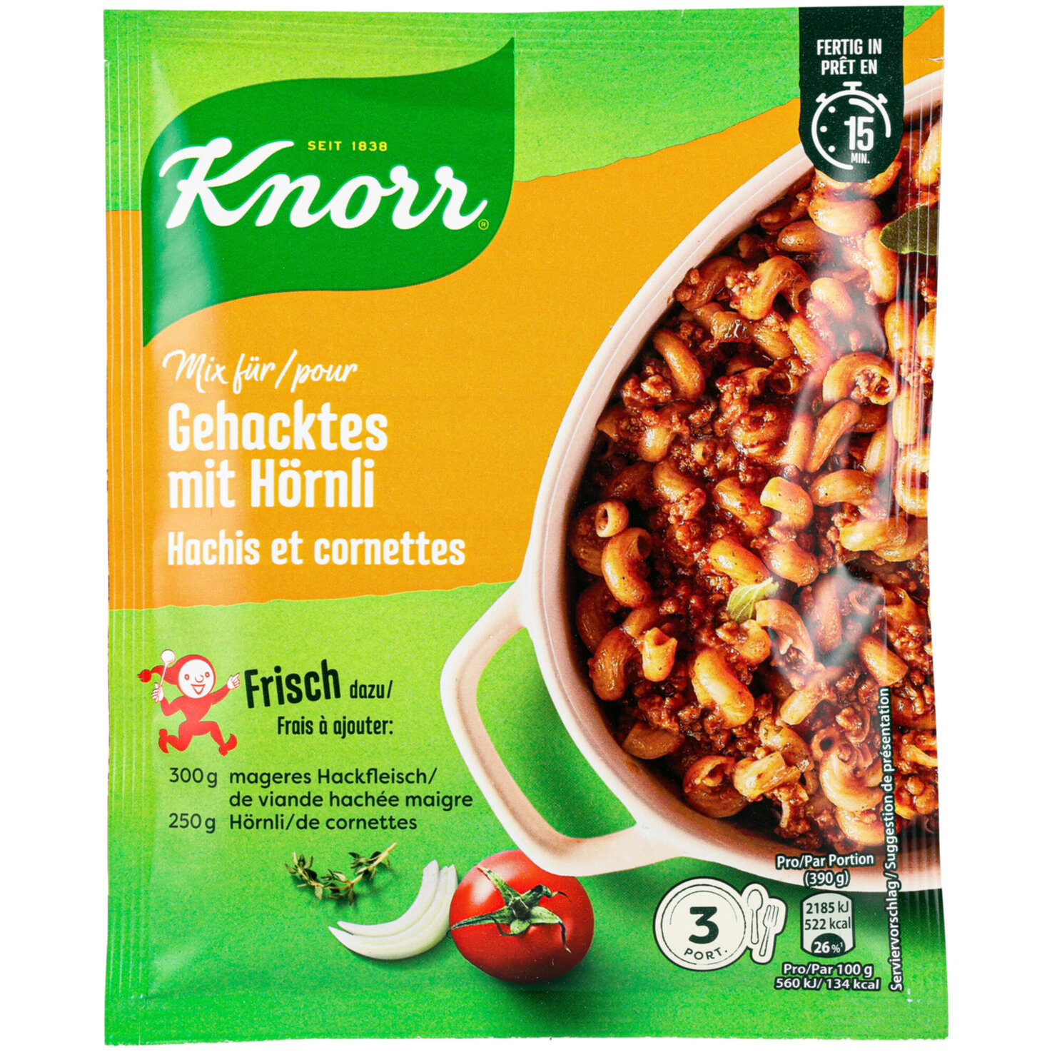 Knorr Mix Gehacktes & Hörnli