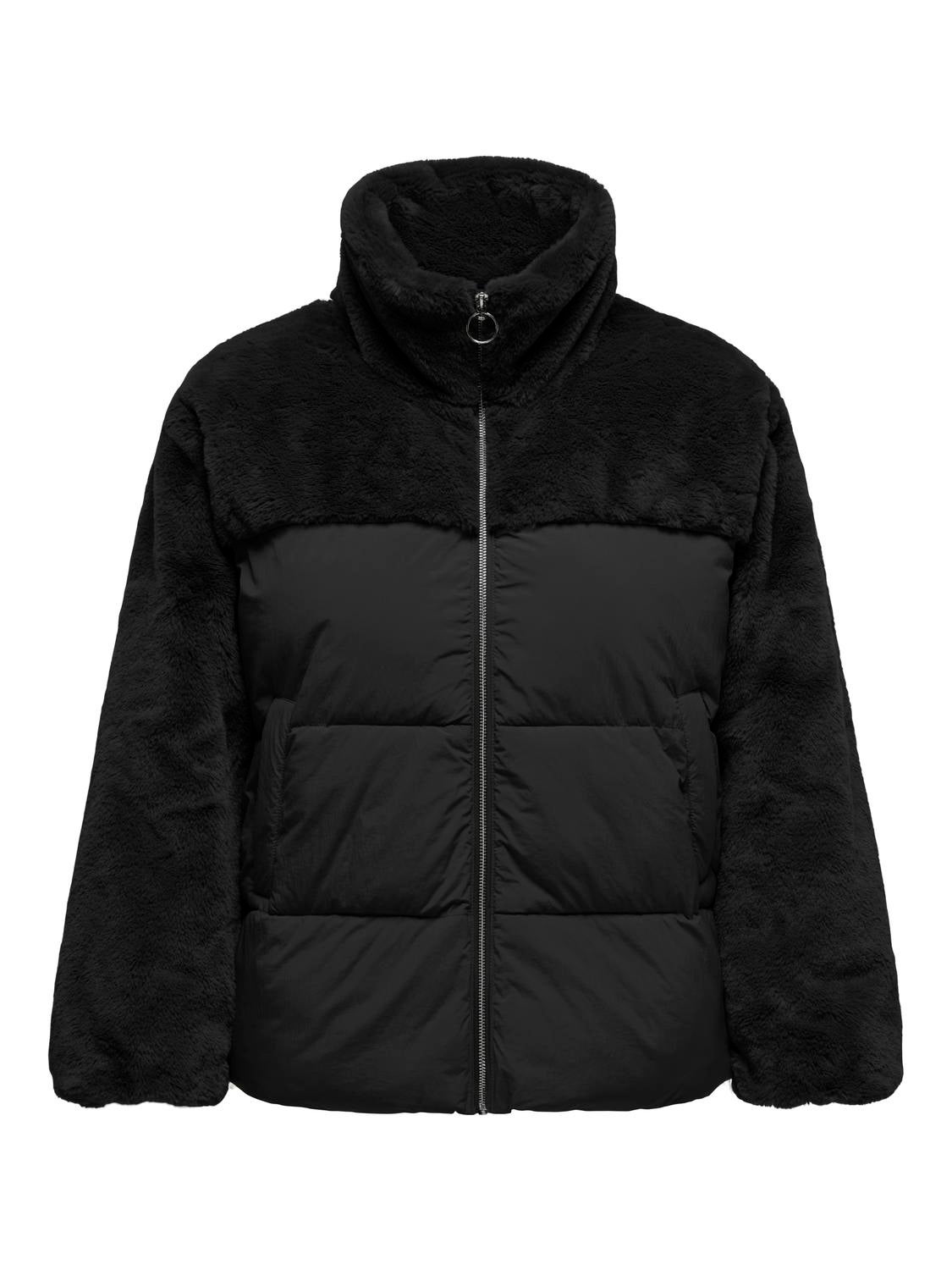 CARWANJA Daunenjacke Black