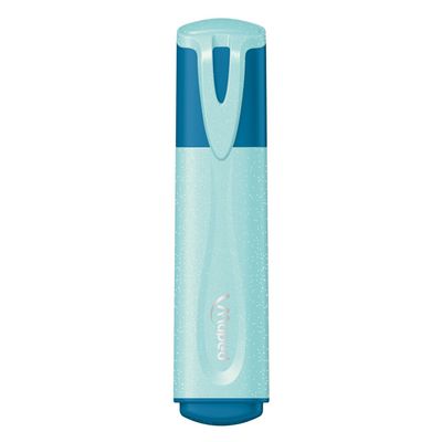 Maped Fluo'Peps Glitter - Surligneur Pastel - bleu
