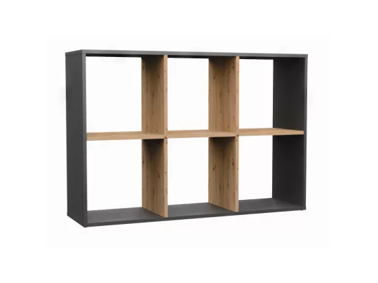 Étagère Malax 2X3 ANTHRACITE ARTISAN