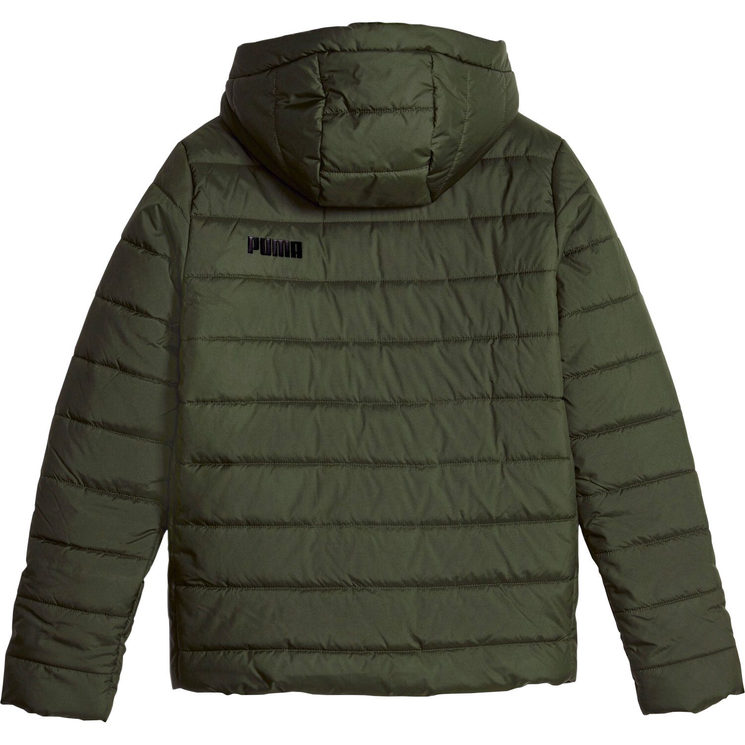 Puma Essentials Hooded Padded Jacke Jungen myrtle