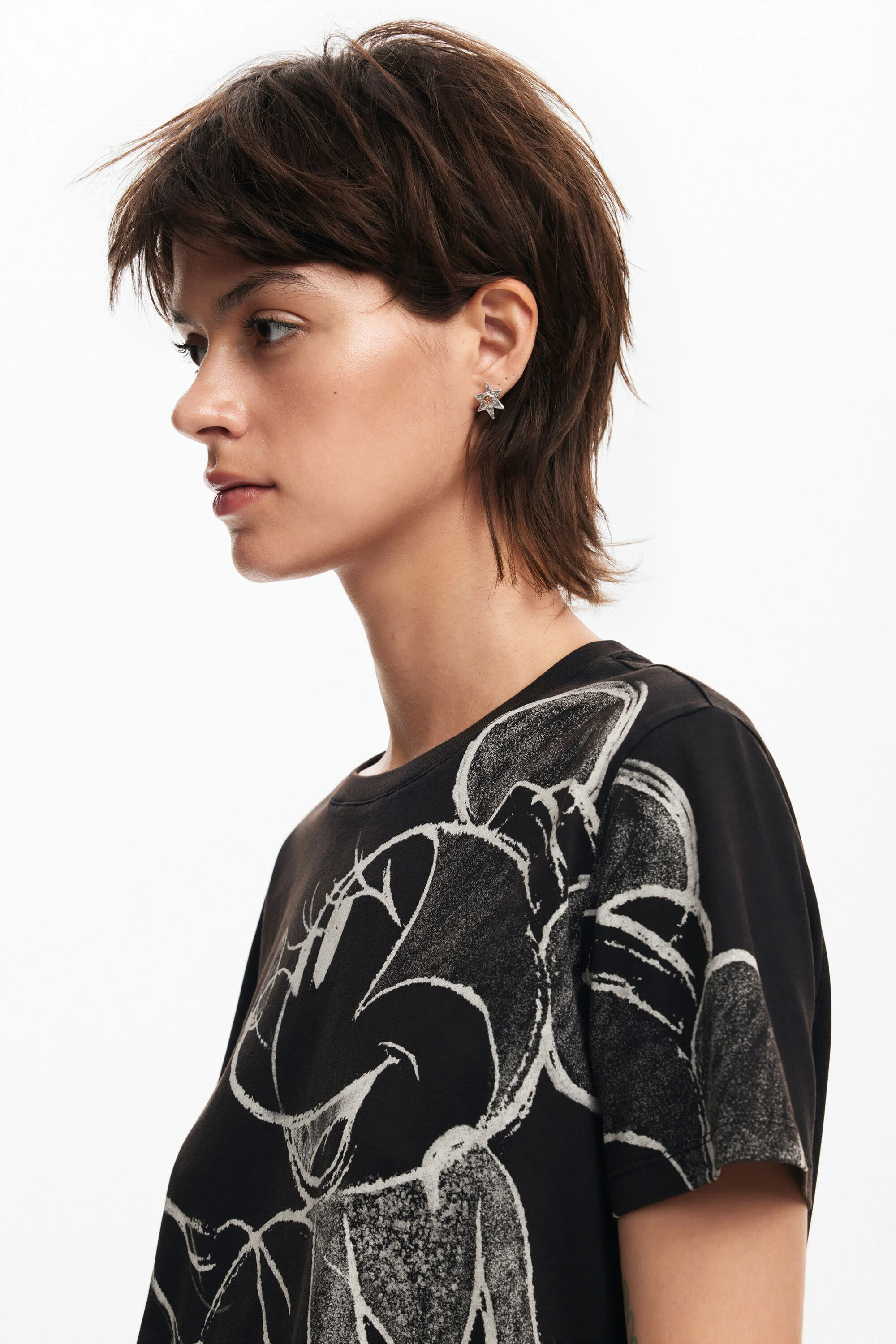 Camiseta da Minnie Mouse