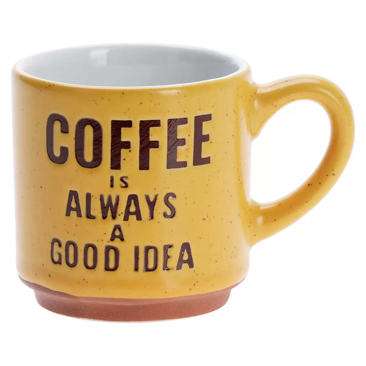 Espresso-Becher Bresi dunkelblau,gelb,hellbraun,hellgrau,rot,weiss