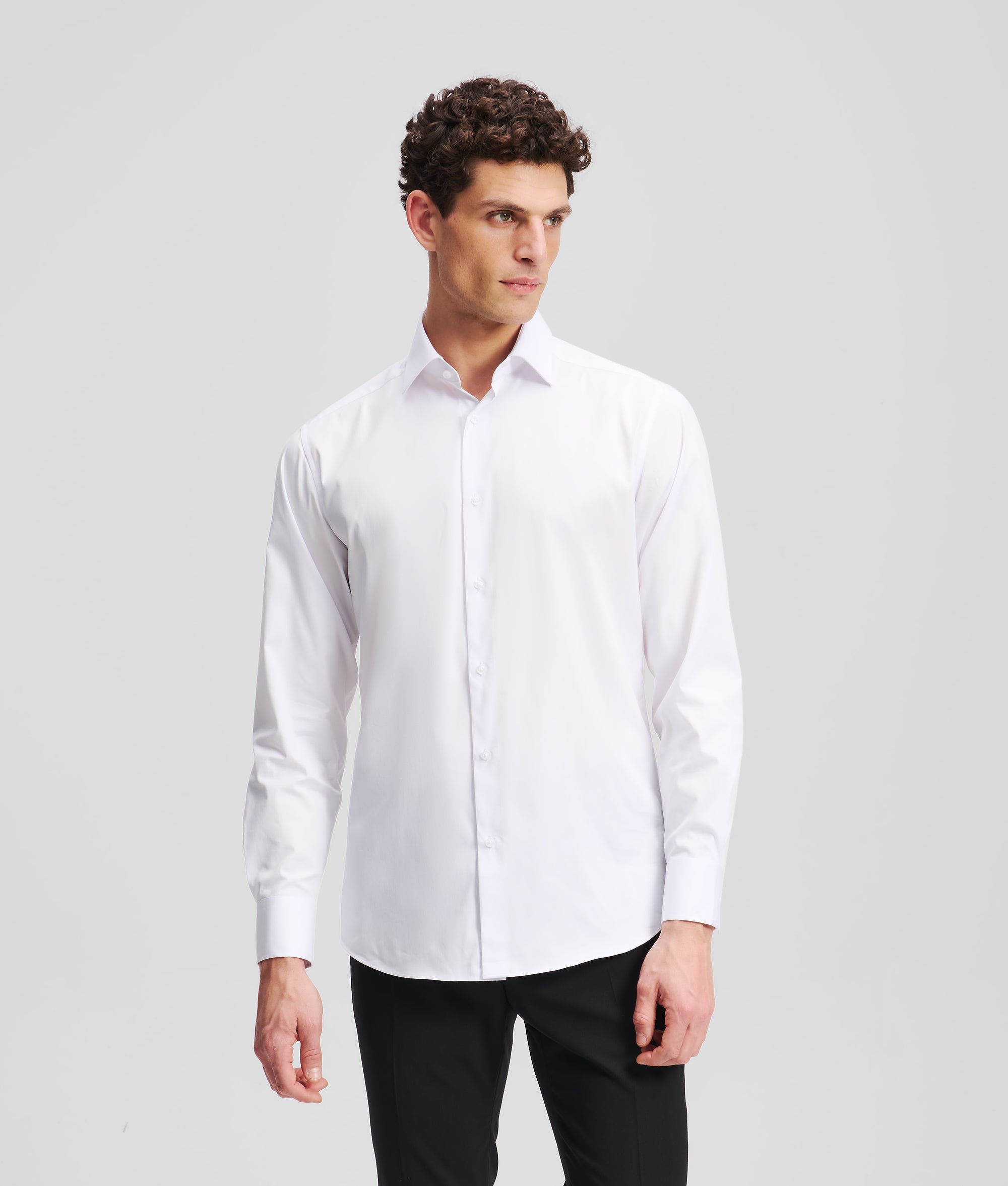 Modern-fit overhemd