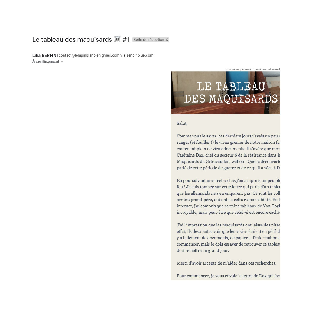 Le tableau des Maquisards