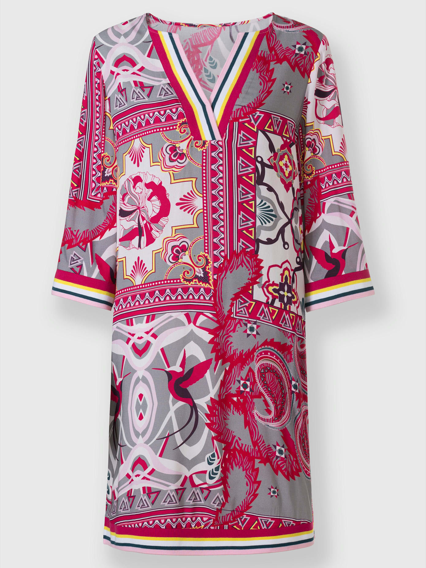 Robe imprimée qualité tissée